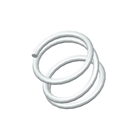 Approved Vendor Compression Spring, O= .484, L= .38, W= .045 G309975815
